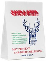 Save-A-Deer Package - Our deer whistle is an animal alert, deer warning device that aids in accident prevention with animals. We are located in Arvada, Colorado.