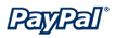 We accept PayPal 